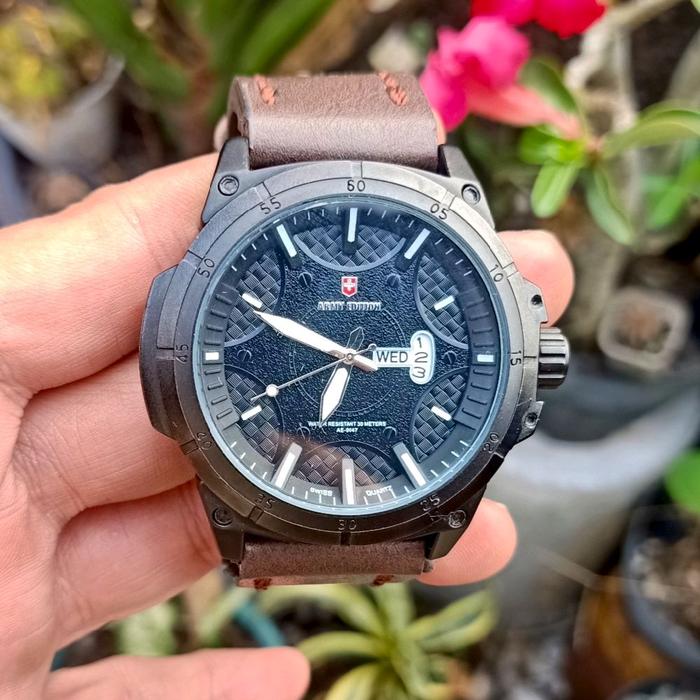 Jam Tangan Pria Army Edition Quartz Original