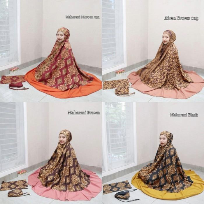 BELILAH MUKENA TRAVEL BATIK JUMBO 2IN1 MOTIF / MUKENA DEWASA RESLETING PREMIUM ASD3