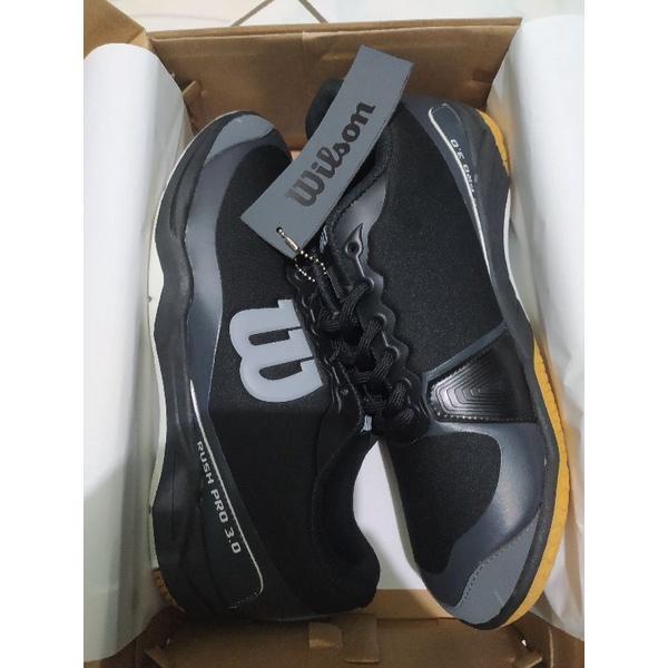 ✫ Sepatu Tenis Pria Wilson Rush Pro 3.0 Limited Edition premium original Ω