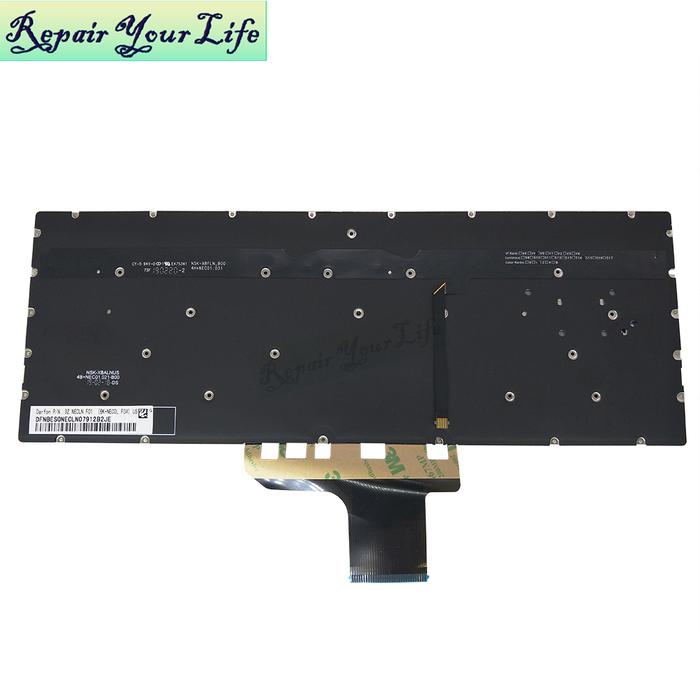 LA keyboard for HP Pavilion 13-AN ENVY 13-AH 13-an0010nr 13-an0031wm