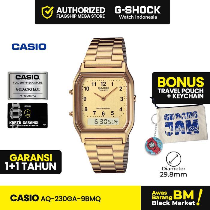 Casio General AQ-230GA-9BMQ AQ-230GA AQ-230 AQ230GA AQ 230GA