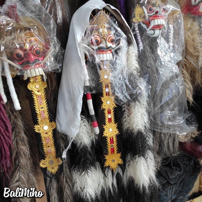 TERLENGKAP RANGDA KAYU PULE ASLI RAN SAKRAL/TOPENG RANGDA/TAPEL RANGDA KAYU PULE/RANGDA BALI/RANGDA