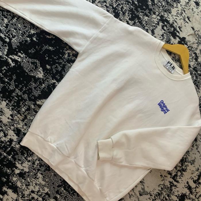 Crewneck gagah back print
