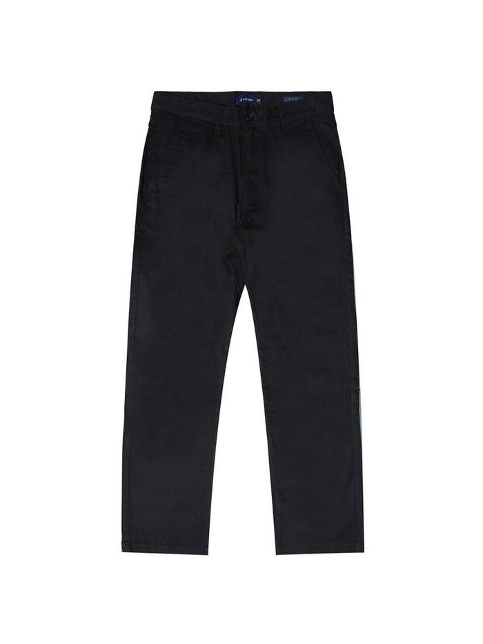 3Second Men's Long Chino Pants Regular Fit Twill Rick HP-S17032513HT