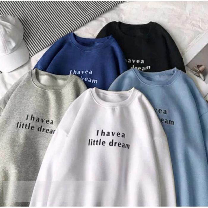 Atasan Sweater Anime Cowok Cewek Sweatshirt pria wanita Unisex Oversize Hoodie Lucu Fashion Keren ga