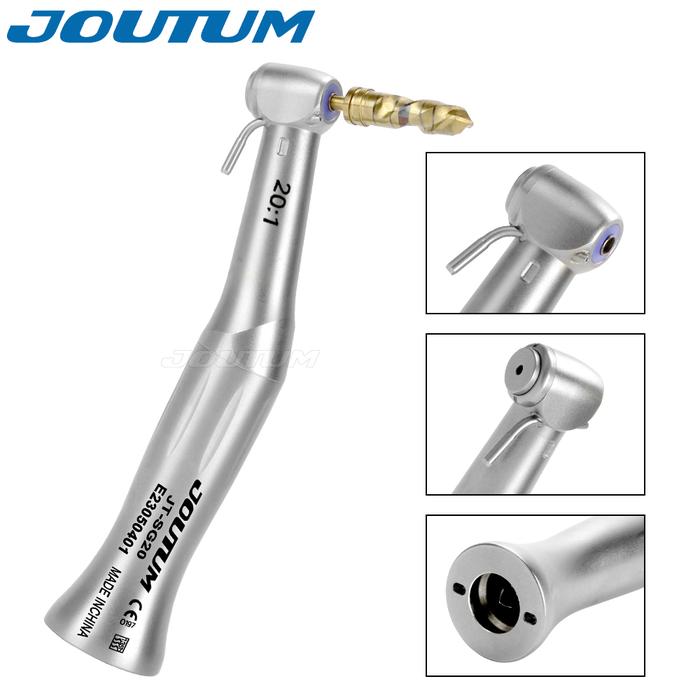 Dental 20:1 NSK Style S MAX SG 20 Contra Angle Slow Low Speed Handpiece Dental Implant Micromotor Fi