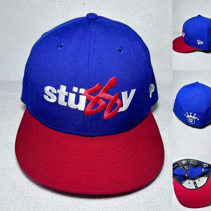 Topi stussy second original