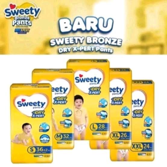 sweety bronze pants popok bayi