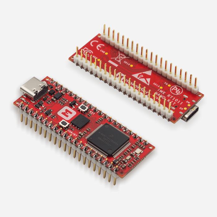 IMX RT1011 NANO KIT HIGH PERFORMANCE MICROCONTROLLER DEVELOPMENT KIT CORTEX-M7 500MHZ