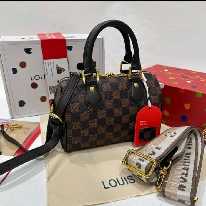 TAS WANITA SPIDY LV1 MIRROR QUALITY/ TAS WANITA SLEMPANG 2 TALI