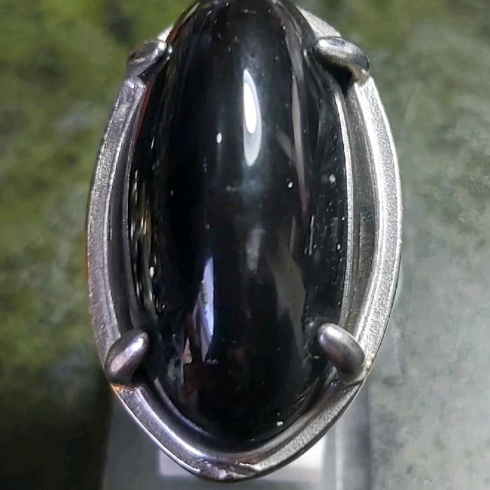 Kecubung Asap - Cincin Batu Akik