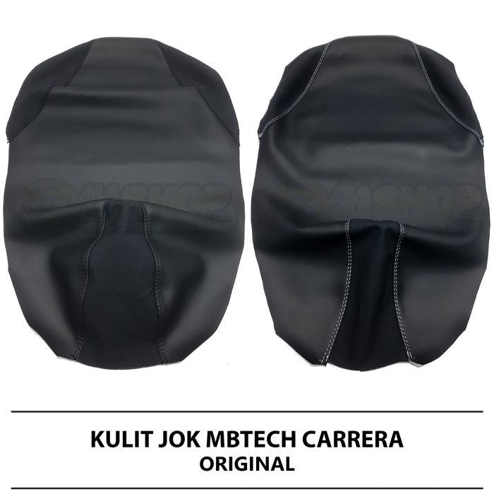 Sale Sarung / Kulit Jok Motor Mbtech Carrera Original Mb Tech