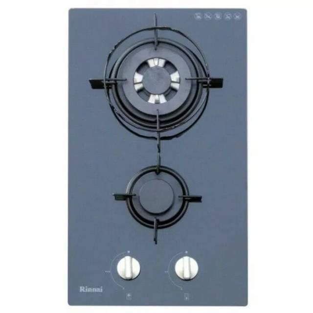 Kompor Gas Tanam Rinnai RB 312 NGB / Rinnai RB 312 N(GB) /kompor rinnai
