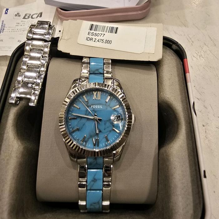 FOSSIL CERAMIC TOSCA ORIGINAL PEMBELIAN URBAN ICON RARE ITEM LIMITED