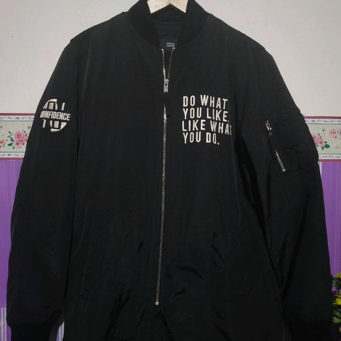 Jaket parka brand design united