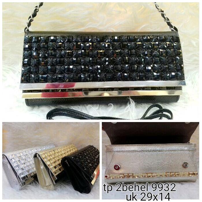 Tas Pesta tp 2behel 9932 Uk 29x14 dengan Desain Elegan dan Ukuran yang Pas untuk Acara Spesial