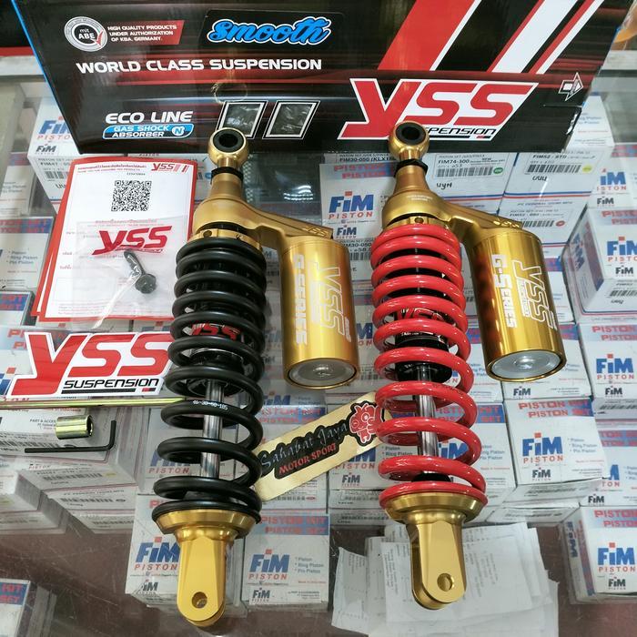 Shock Tabung YSS G-SERIES G-PLUS VARIO 125 VARIO 150 BEAT FI SCOOPY FI VARIO 110 FI GENIO VARIO 160 