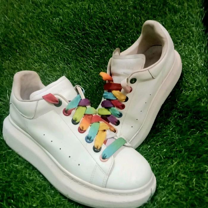 Sepatu Casual Alex@nder McQueen Second Original