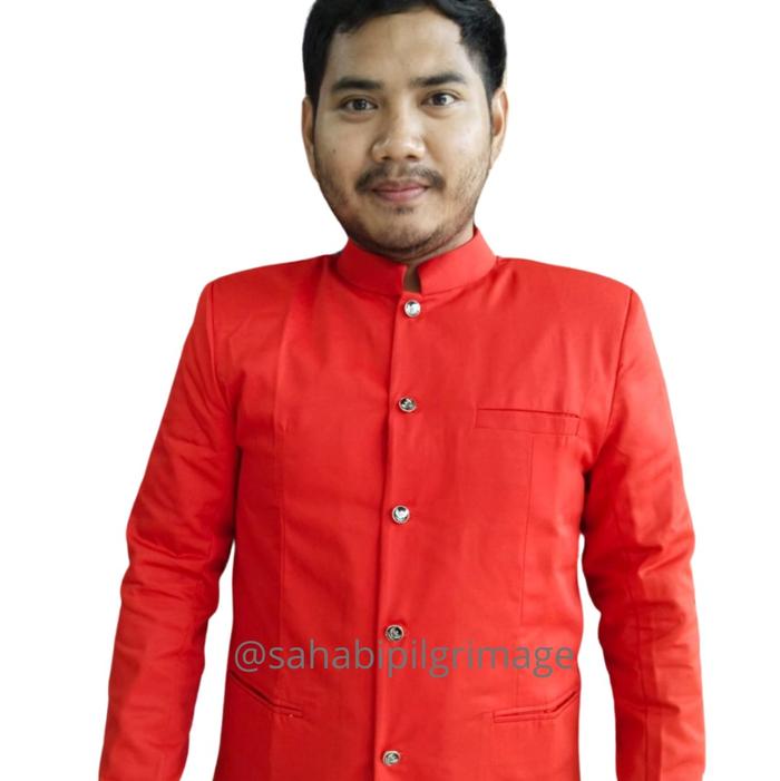 jasko Mandarin jasko tasikmalaya jasko pria dewasa merah cabai