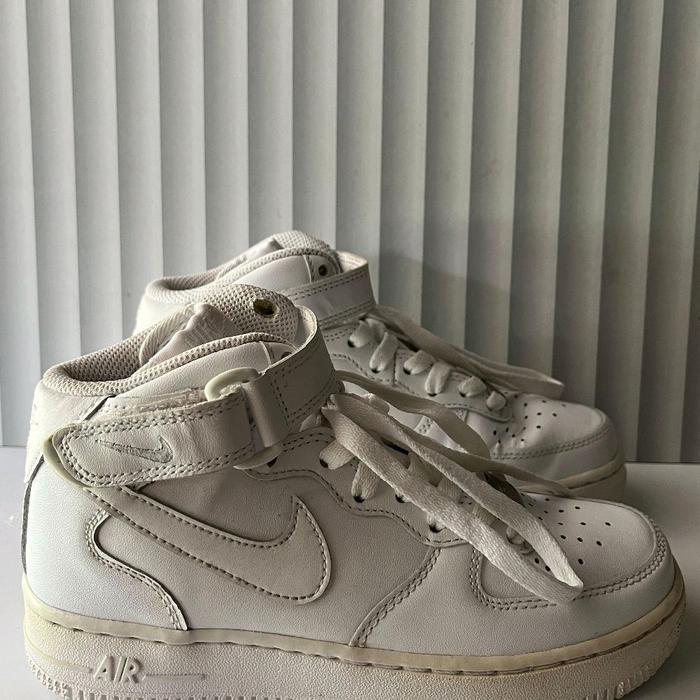 Sepatu Second Original Nike AF1 High Size 35,5/22cm