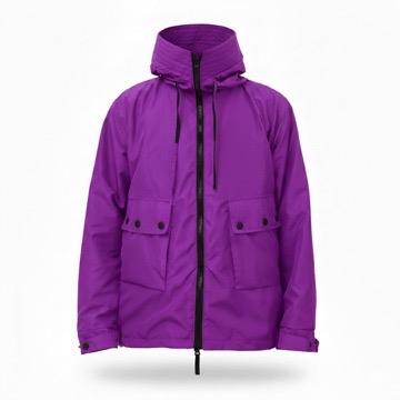 Jaket Corong Heat Reactive Trushinside Purple