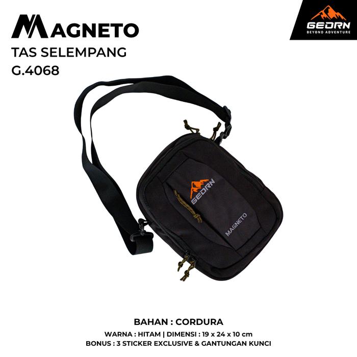 GEORN Tas Selempang – "MAGNETO" – G.4068