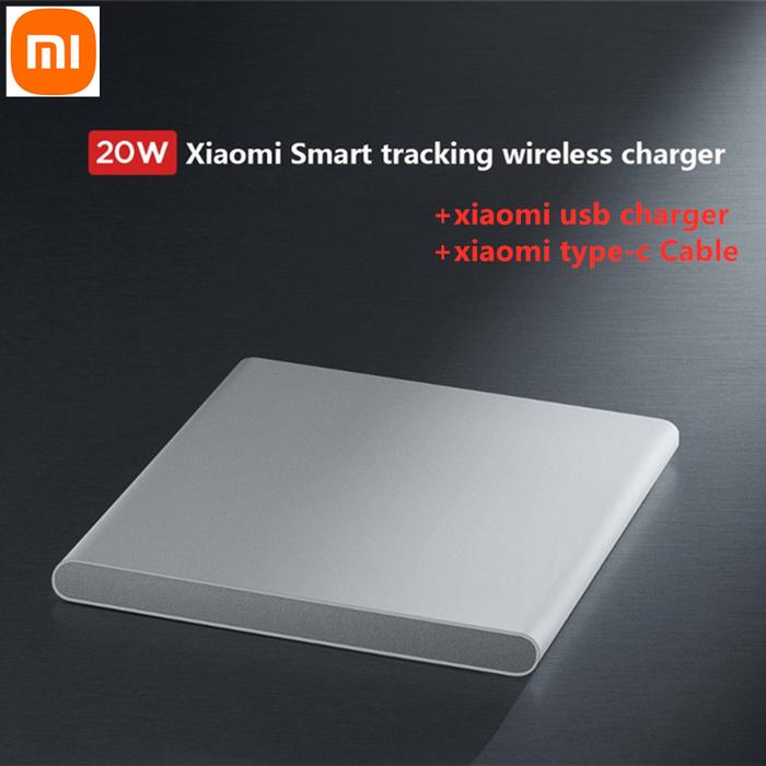Xiaomi Smart Tracking Wireless Charger 20W Max With 50W Charger and