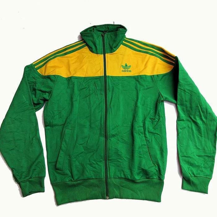 Vintage Adidas Originals Oregon city country series Tracktop jacket   Country Series ( serie negara)