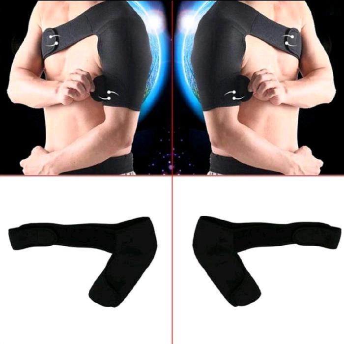 Deker Pelindung Penyangga Bahu Shoulder Alat Brace Bantu Cedera Bahu