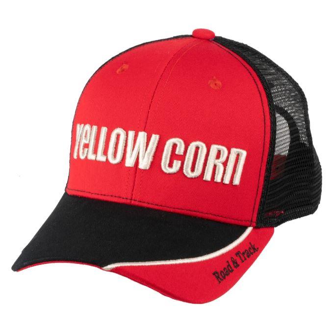 YELLOW CORN YC-012 RED | TOPI YELLOW CORN | ORIGINAL