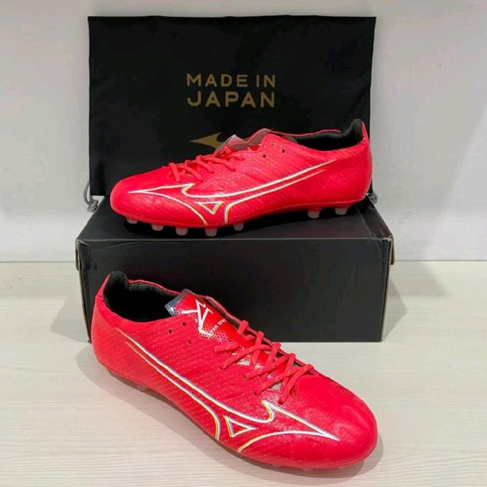 Mizuno Alpha Japan AG size 41 26.5cm MIJ Artificial Ground / Rumput Sintetik / Mizuno Japan