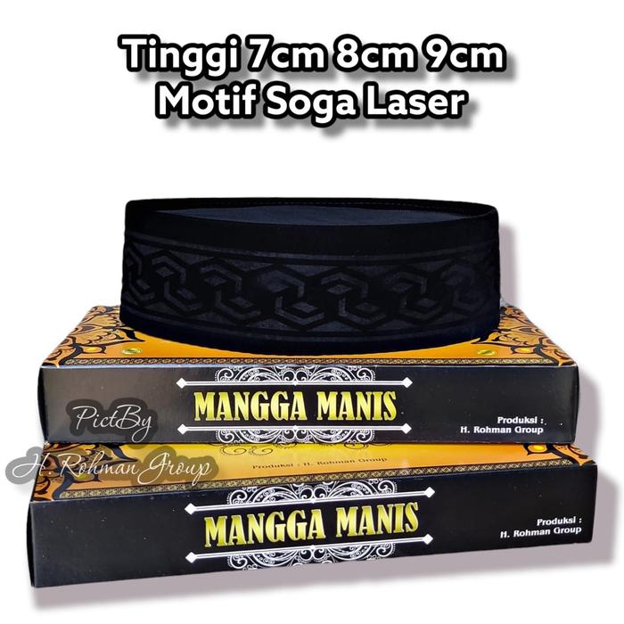 TINGGI 7-8-9-10 BELUDRU LASER PECI KOPIAH HITAM POLOS AC PECI PRIA SUPER PREMIUM ATASAN PRIA PECI PE