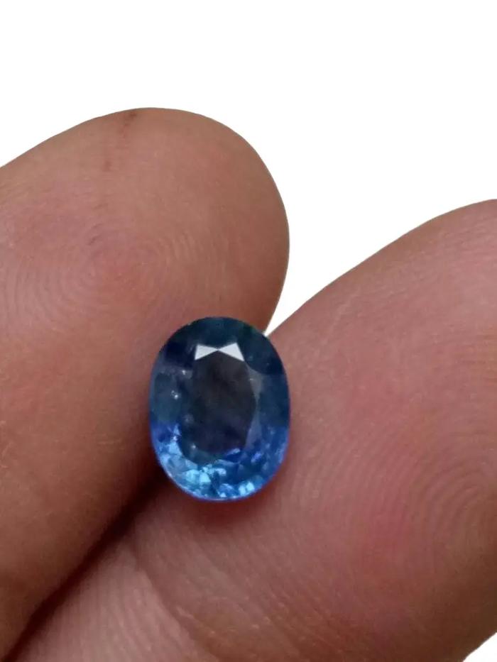 DGL Certified Sparkling,Heated 2.06 Ct Royal Blue SAPPHIRE Ceylon