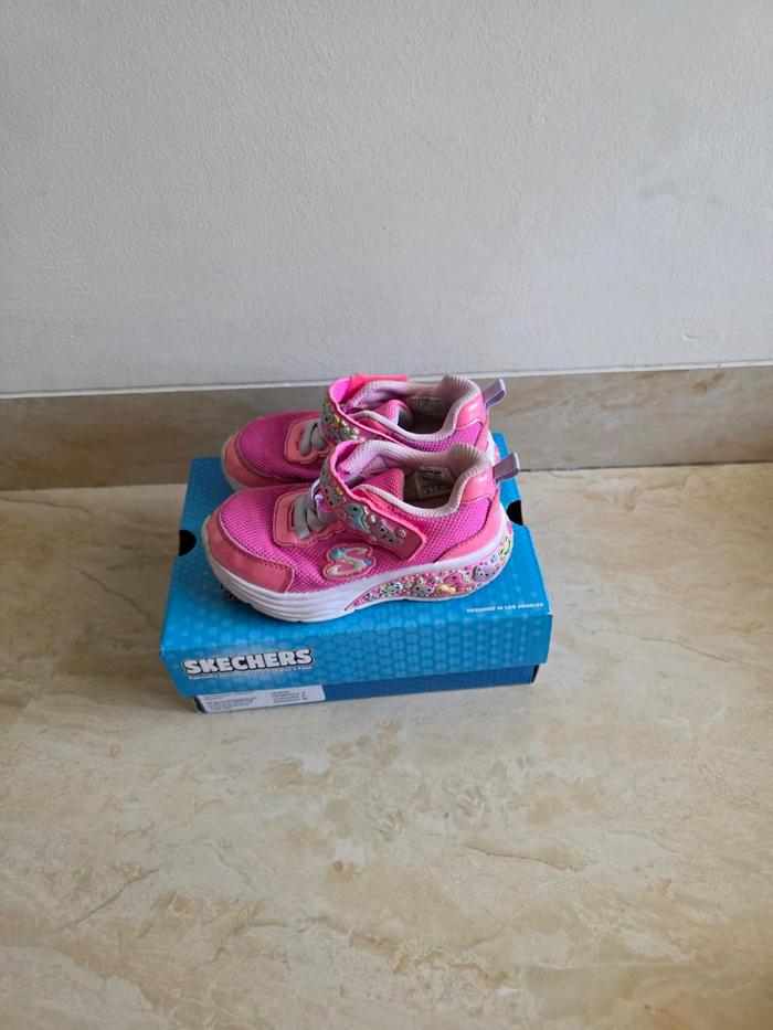Preloved Skecher Anak Perempuan