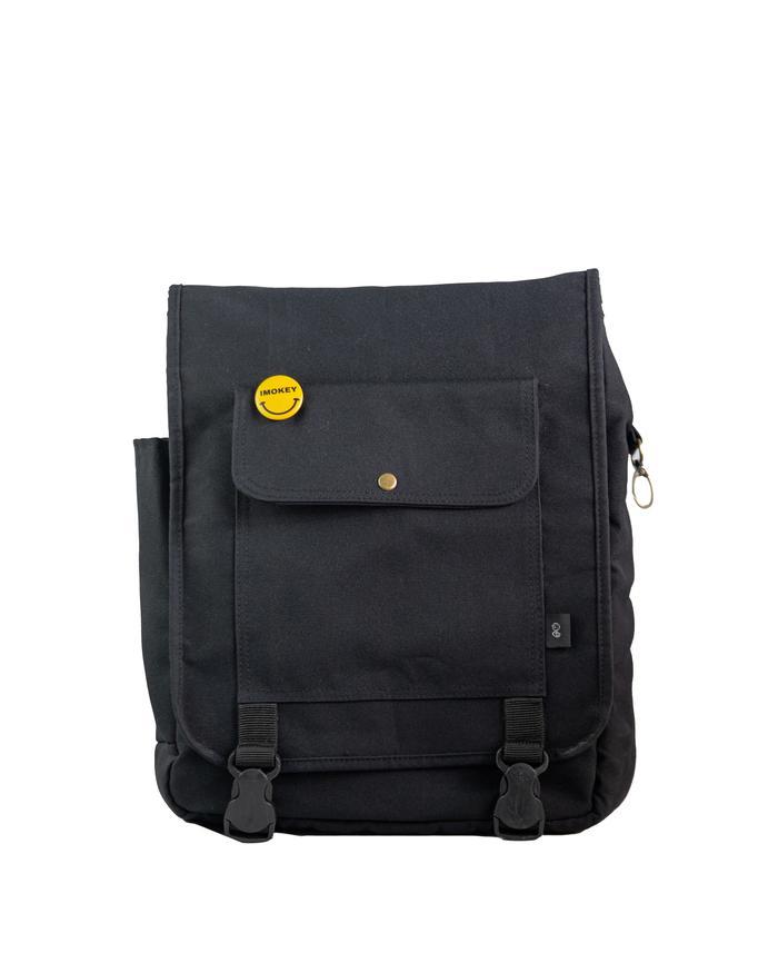 Imokey Tofu Backpack - Tas Ransel Canvas
