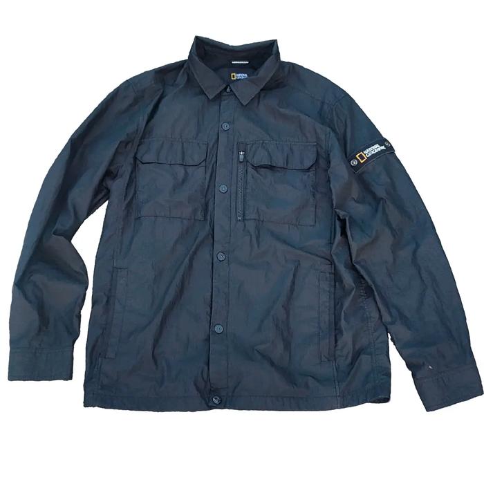 WorkJaket National Geographic patch Pria