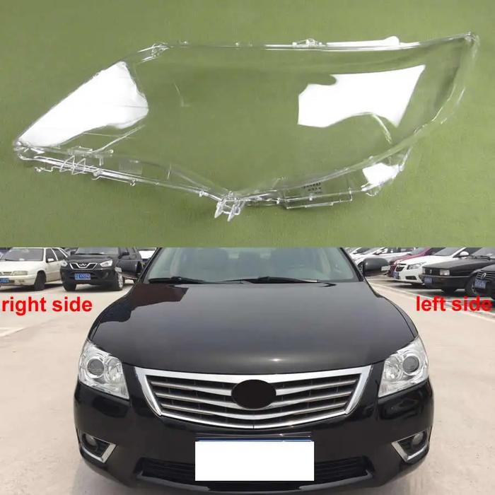 For Toyota Camry 2010 2011 2012 Front Headlamp Cover Transparent