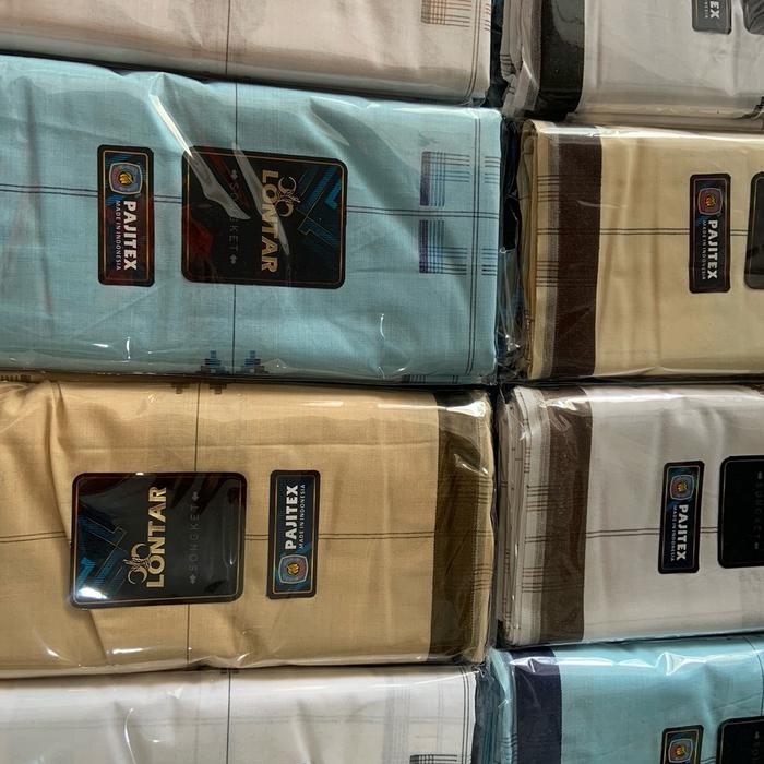 Sarung lontar songket mangga