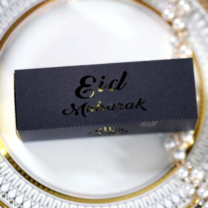 5/10pcs Eid Mubarak Candy Box Eid Mubarak Decor Ramadan Decorations
