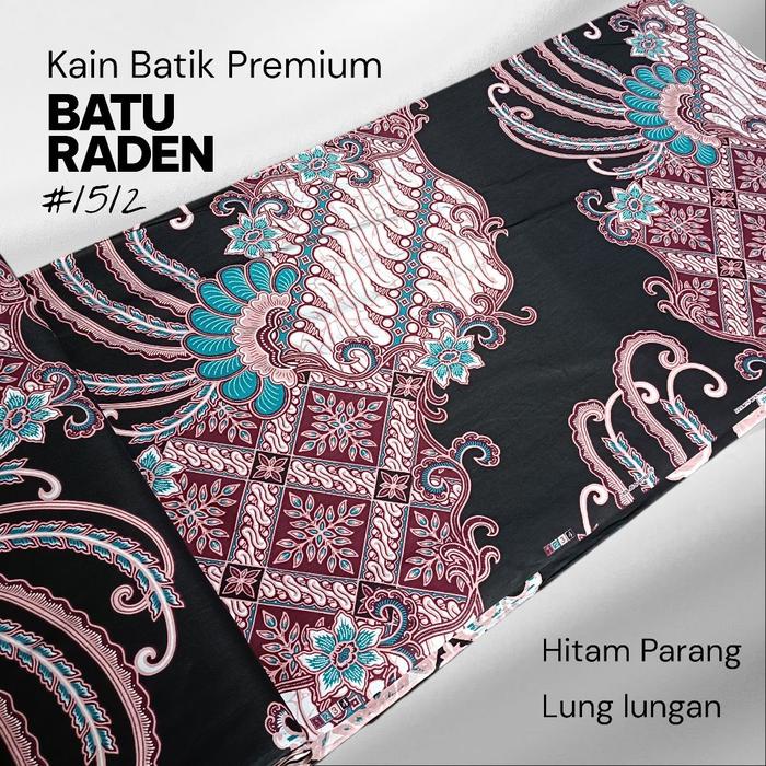 100% ORIGINAL KAIN BATIK KATUN PREMIUM GUSTIBUWONO BAHAN KEMEJA KAIN BATIK BATU RADEN HIGH QUALITY M