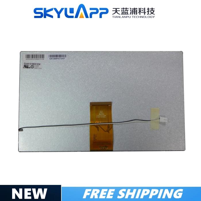 Asli 10.1 Inci 60pin CLAA101NC01CW 730020132510C E219454-2 Layar LCD