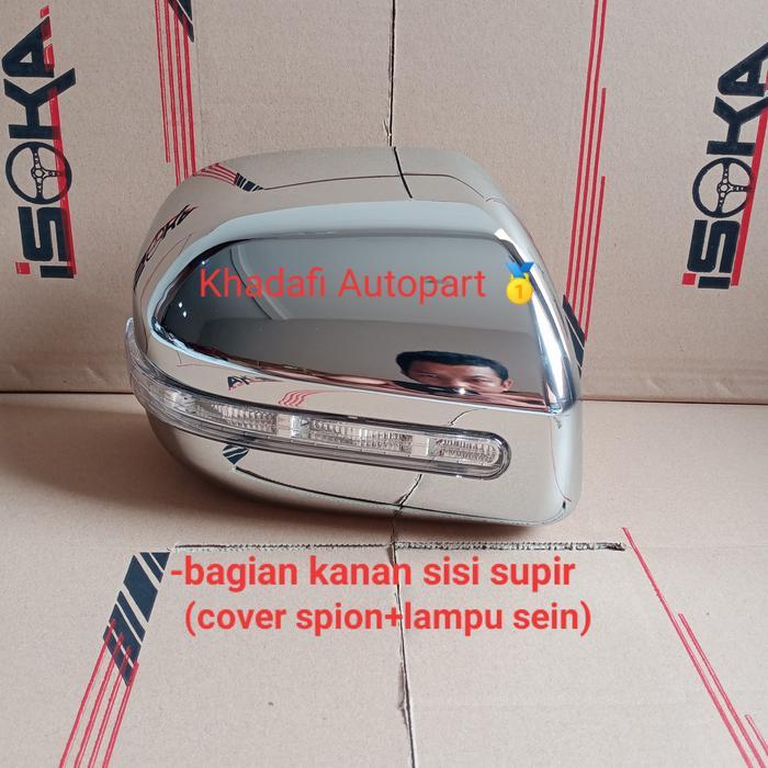 Cover spion all new Avanza, cover spion Veloz, cover spion Agya crome O1