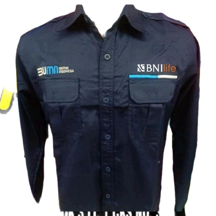 kemeja BNI life baju BNI life seragam BNI life Pdh BNI life kemeja kerja BNI life baju kerja BNI lif
