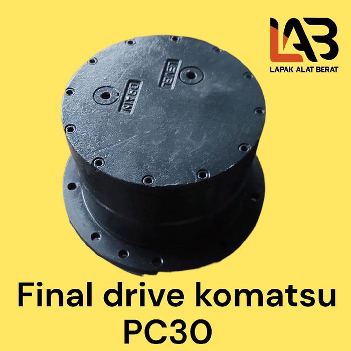 Final drive komatsu PC30-3