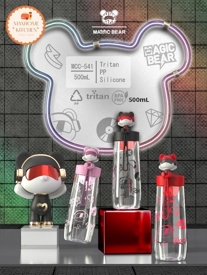 Botol Plastik Tritan MCC-541 Infused Water 500 ML Leakproof