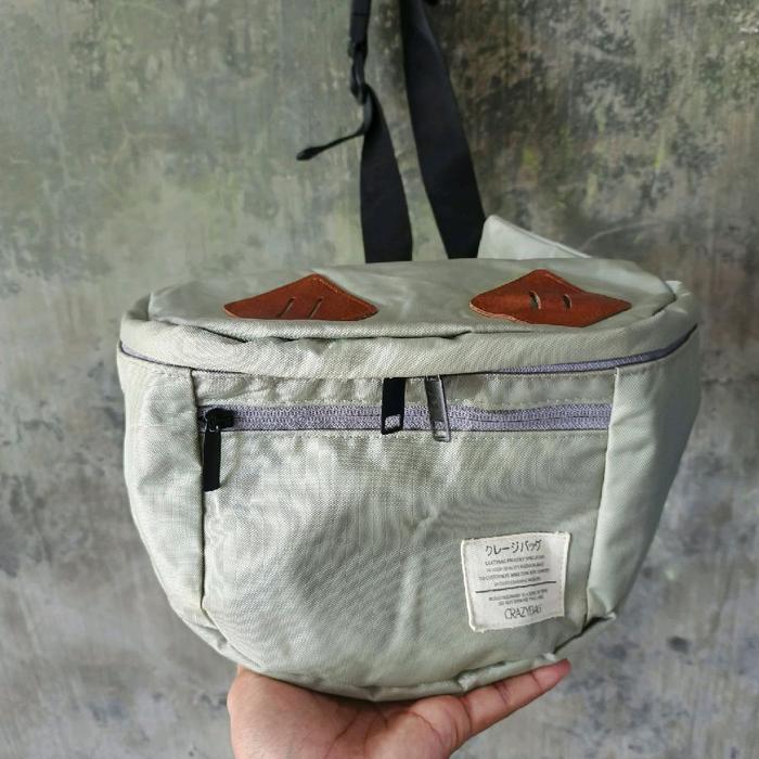 tas mancing selempang wb gede Pria