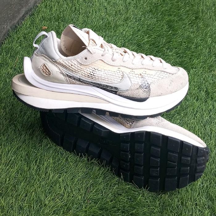 NIKE x Sacai VaporWaffle  second original ukuran 42 Sol 270 Sepatu Kasual untuk Pria - Shoes,