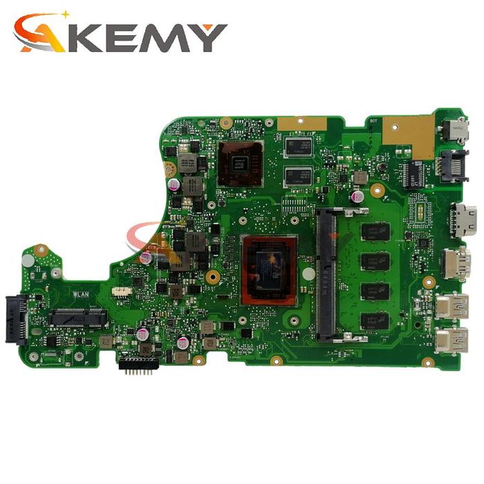Akemy UNTUK ASUS X555DG X555YI X555Y X555d Motherboard Asli X555YI