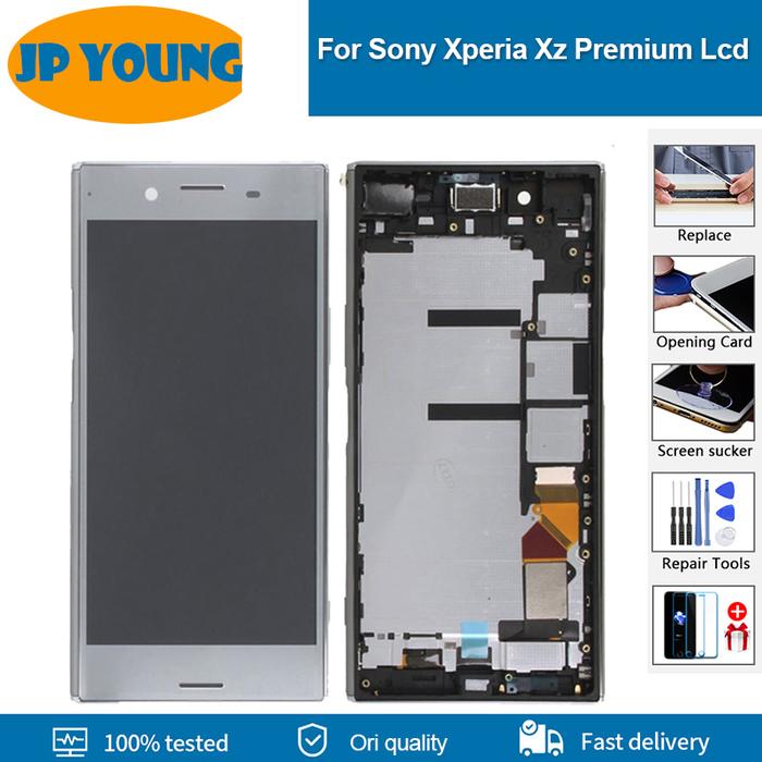 5.5" Original LCD display For SONY XPERIA XZ Premium LCD Screen With