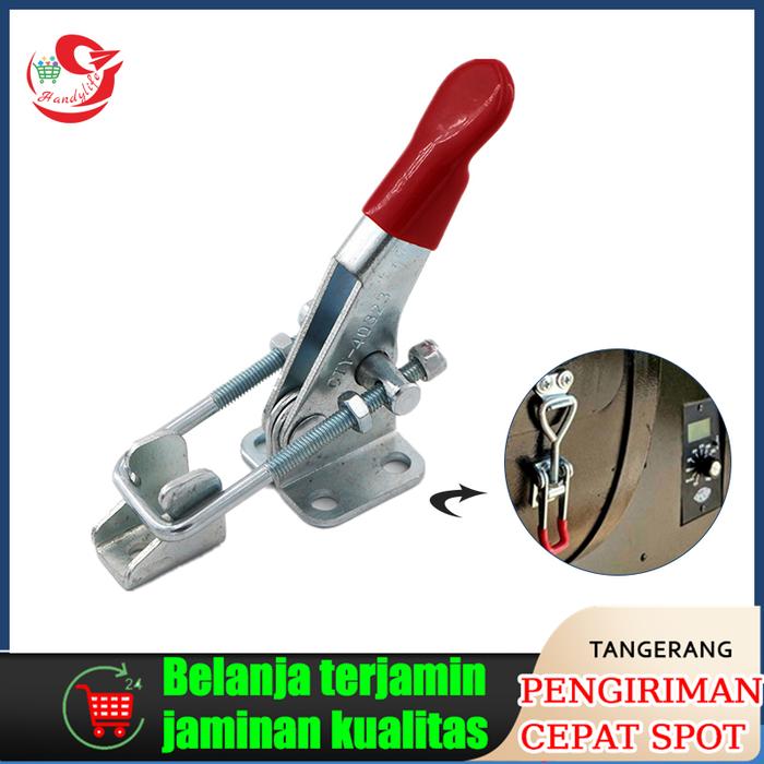 Hold Toggle Clamp/Klem Toggle Tekan/Hold Holding Capacity Latch